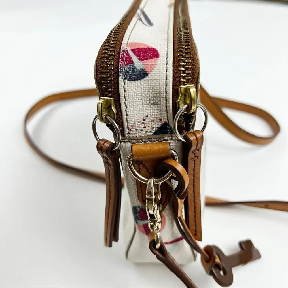 Fun fossil Sydney cross body bag